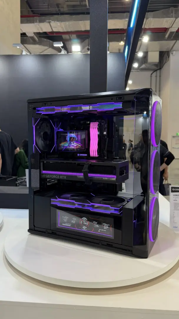 LIAN LI Computex 2026'da Yenilikleri Tanıttı: LANCOOL 4 Hava Akışını Yeniden Tanımlıyor!