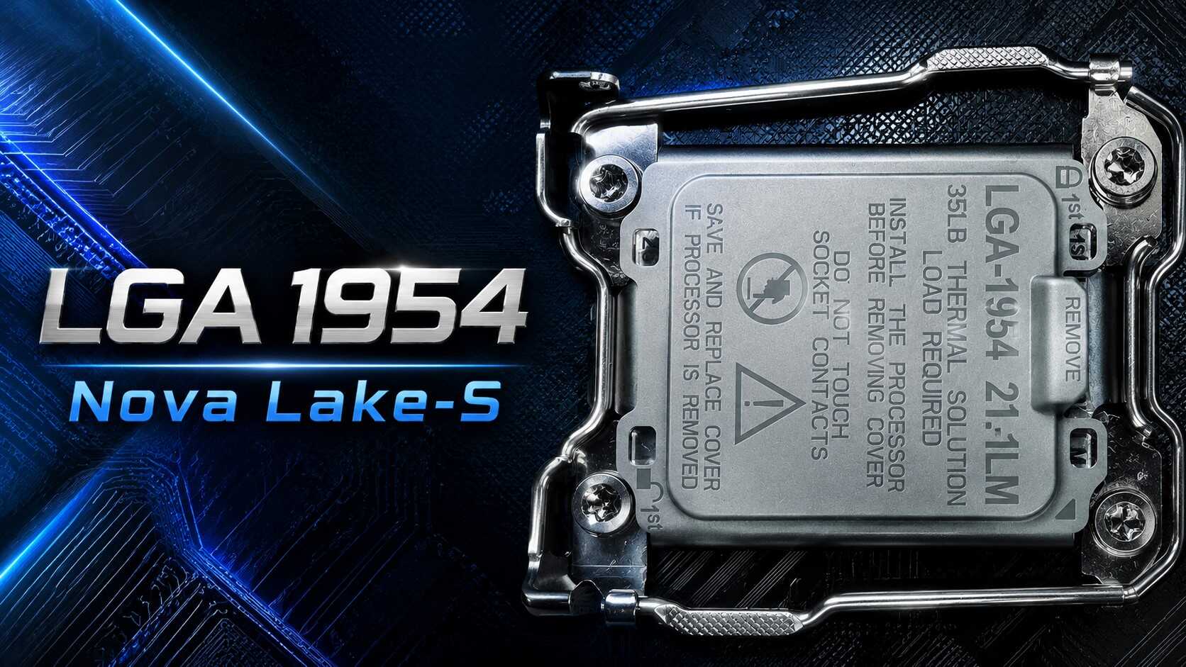 Intel'in Yeni Nesil İşlemci Soketi LGA 1954 İlk Kez Görüntülendi: Neler Getiriyor?