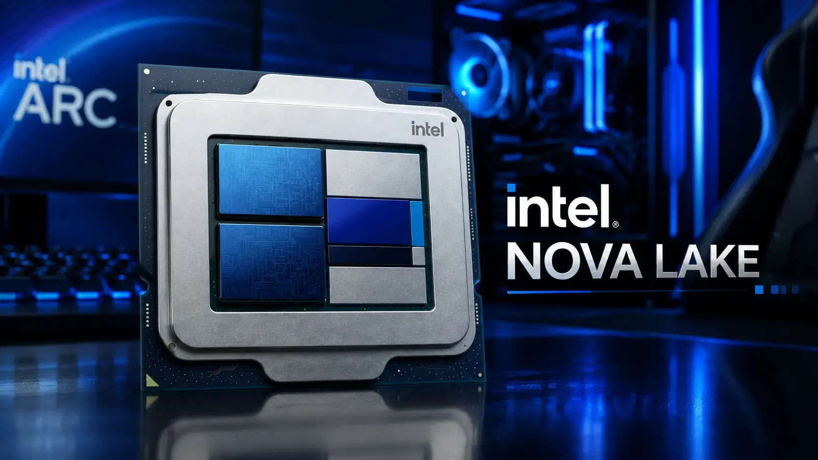 Intel Nova Lake Masaüstü İşlemciler Geliyor: 2027 Başlangıcı, 52 Çekirdek Gücü ve Yeni Anakartlar Bilgileri Sızdı!