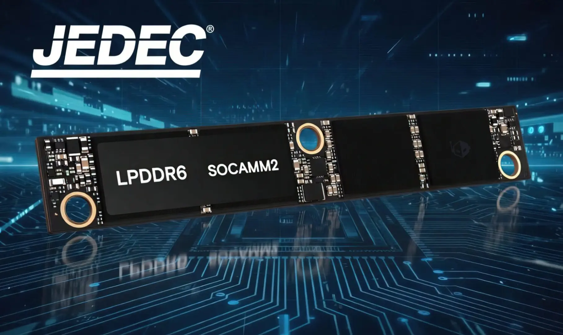Yapay Zeka Veri Merkezleri İçin Bellek Devrimi: LPDDR6 ile Kapasite İkiye Katlanıyor, Modül Başına 512 GB!