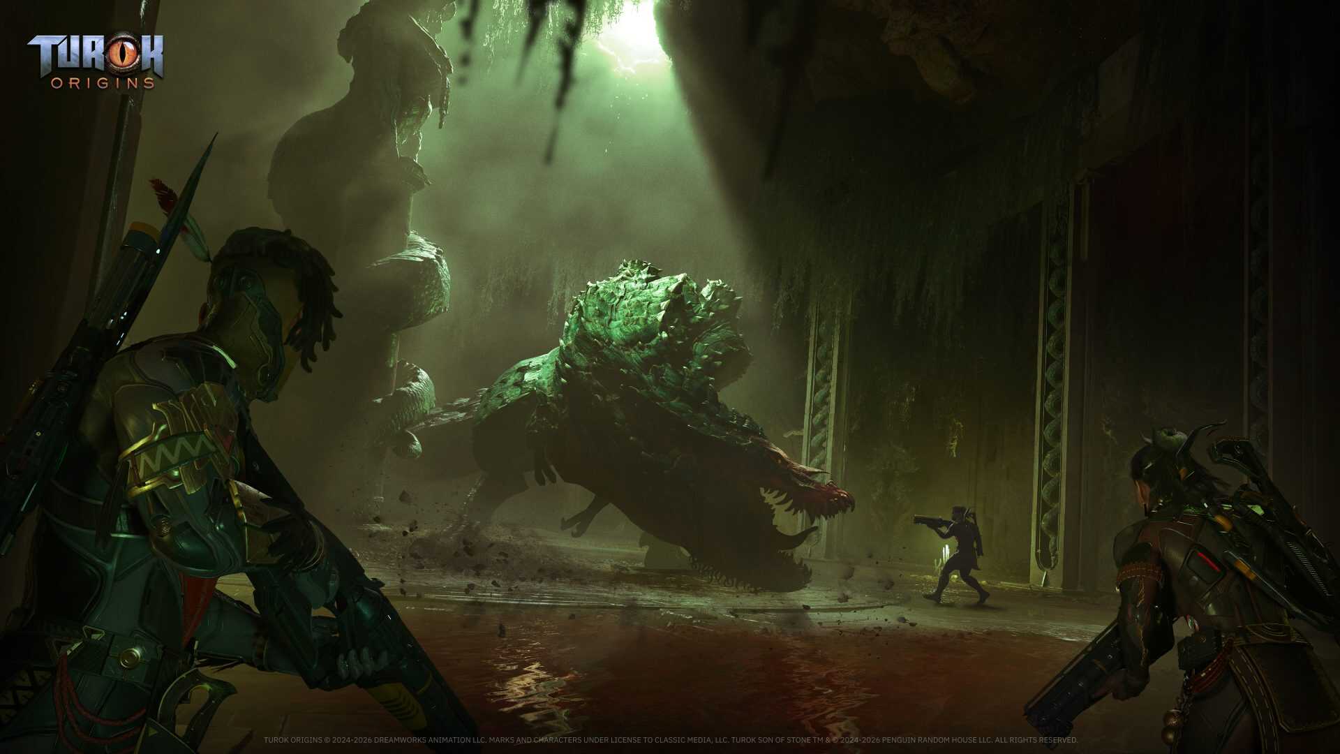 Turok: Origins Yeni Oynanış Fragmanıyla Karşımızda: Bol Aksiyon Var, Çıkış Tarihi Yok!