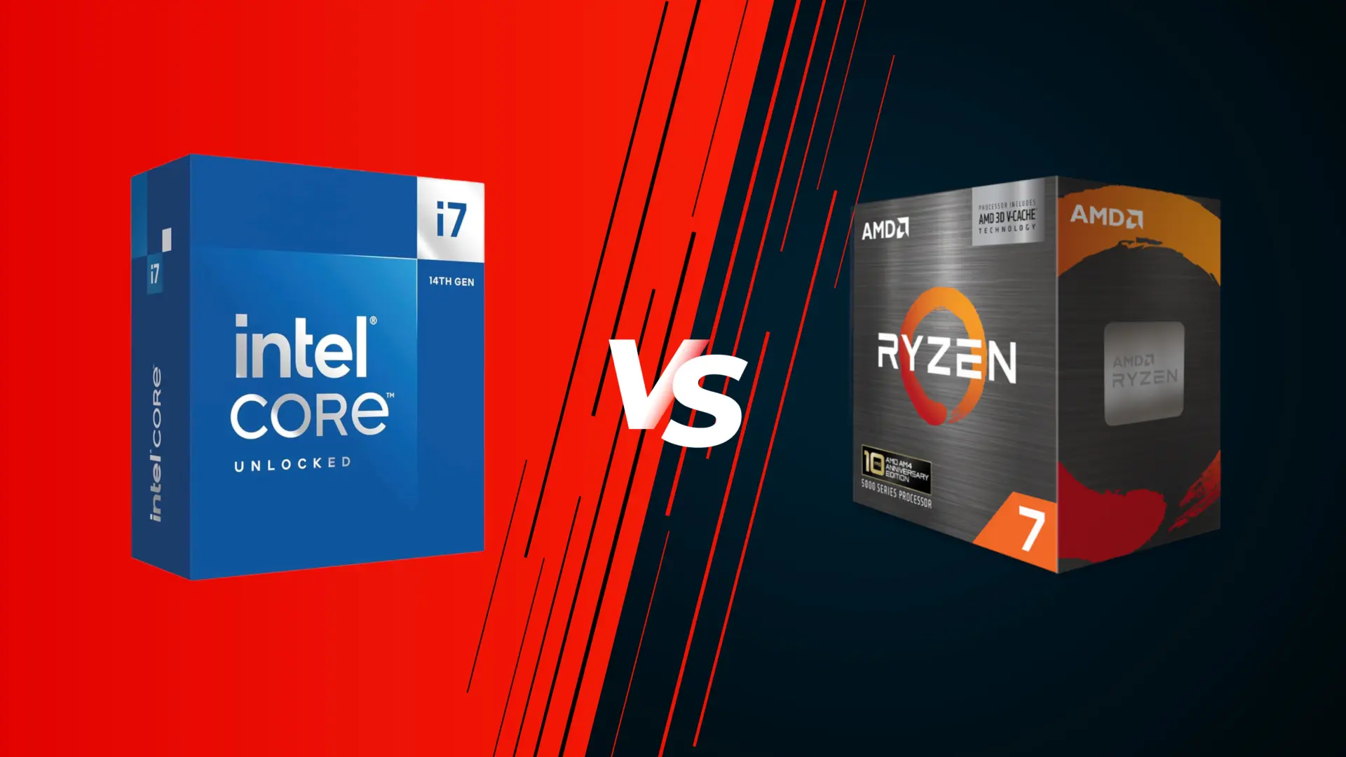 AMD Ryzen 7 5800X3D vs Intel Core i7-14700K: 2026'da DDR4 Hafızanın Hakimiyeti Yeniden Tartışılıyor