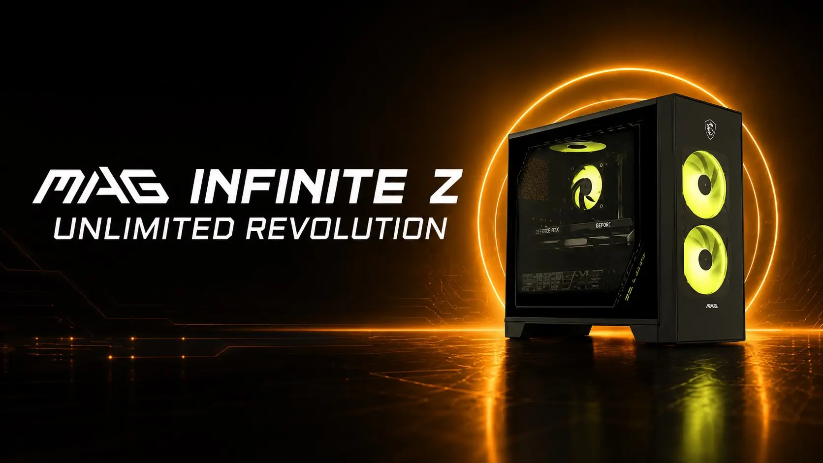 MSI'den Sürpriz: RTX 5070 Ti'lı Kompakt Oyuncu Bilgisayarı MAG Infinite Z 8B Tanıtıldı!