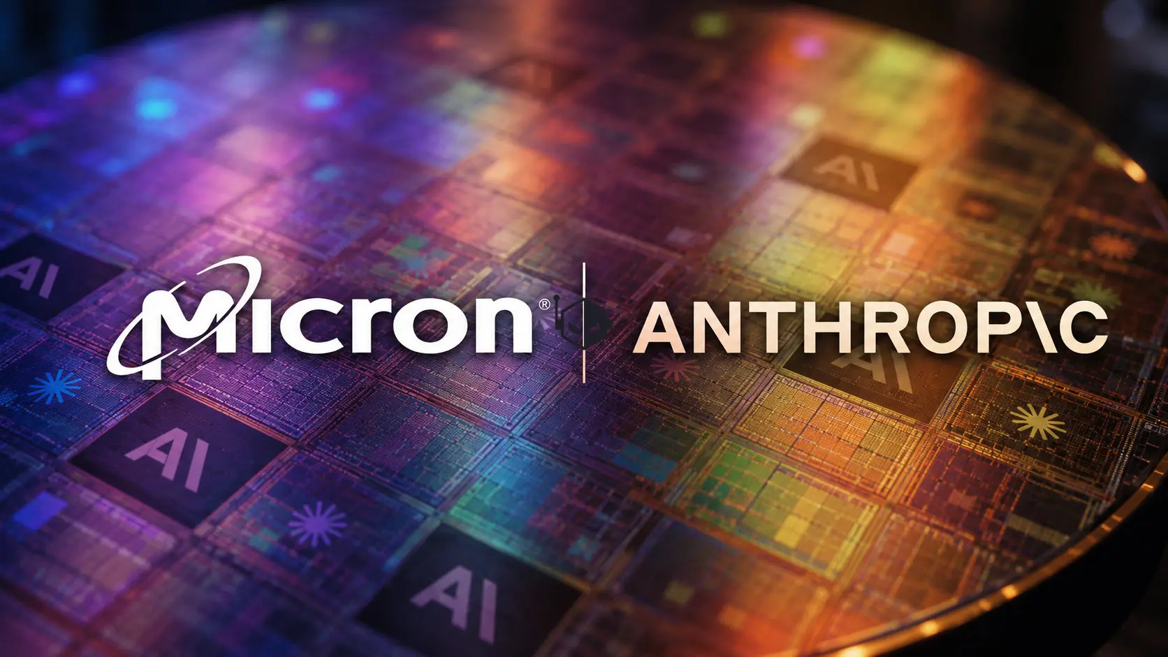 Micron'dan Yapay Zeka Fabrikalarına Destek: Anthropic ile Stratejik Anlaşma