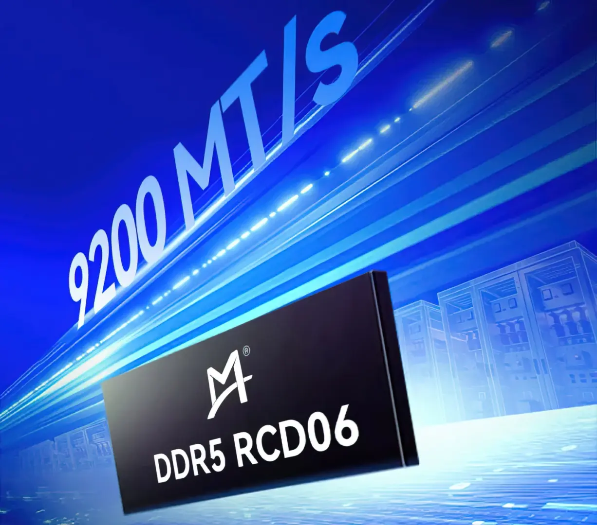 Veri Merkezlerinin Geleceği Şekilleniyor: Montage Technology'den 9200 MT/s DDR5 Hızında Yeni Nesil Bellek Teknolojisi