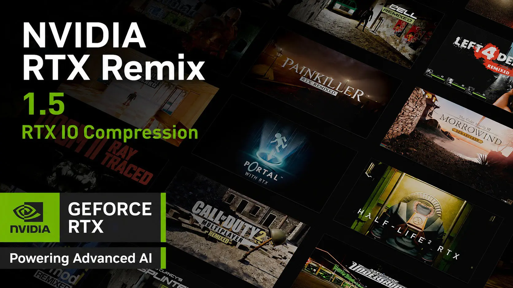 Oyun Boyutları Yarı Yarıya Azalıyor: NVIDIA RTX Remix 1.5 ile Half-Life 2 RTX Devrim Yaratıyor!