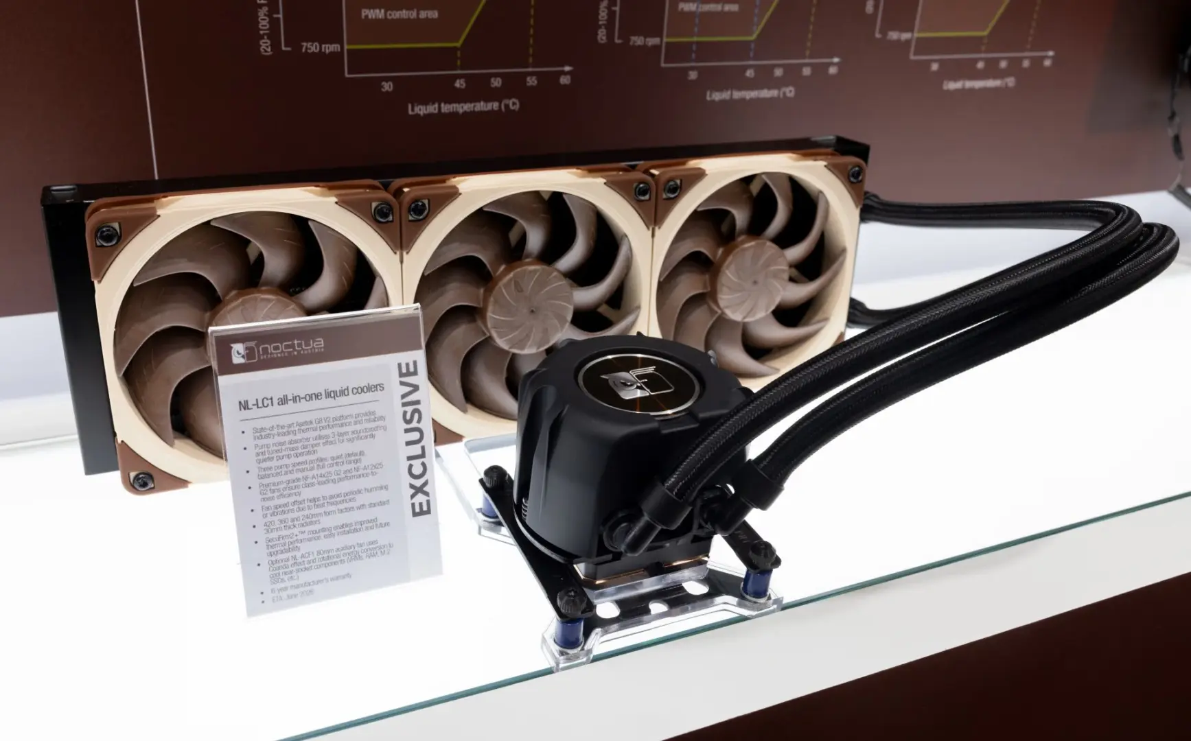 Noctua Hava Soğutmada Devrim Yarattıktan Sonra Sıvı Soğutmaya Adım Attı: NL-LC1 AIO'lar 5.800 TL'den Başlıyor!