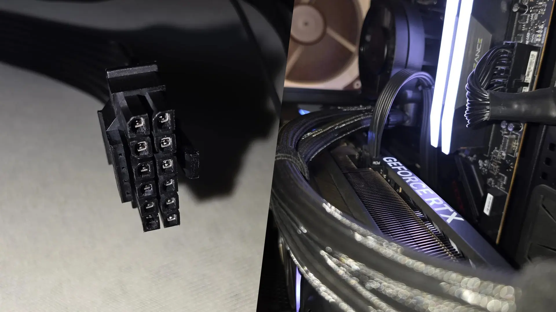 RTX 5090 Sahibinin Bile Başı Dertte: Aylık Kontrolüne Rağmen 12VHPWR Konnektörü Eridi!