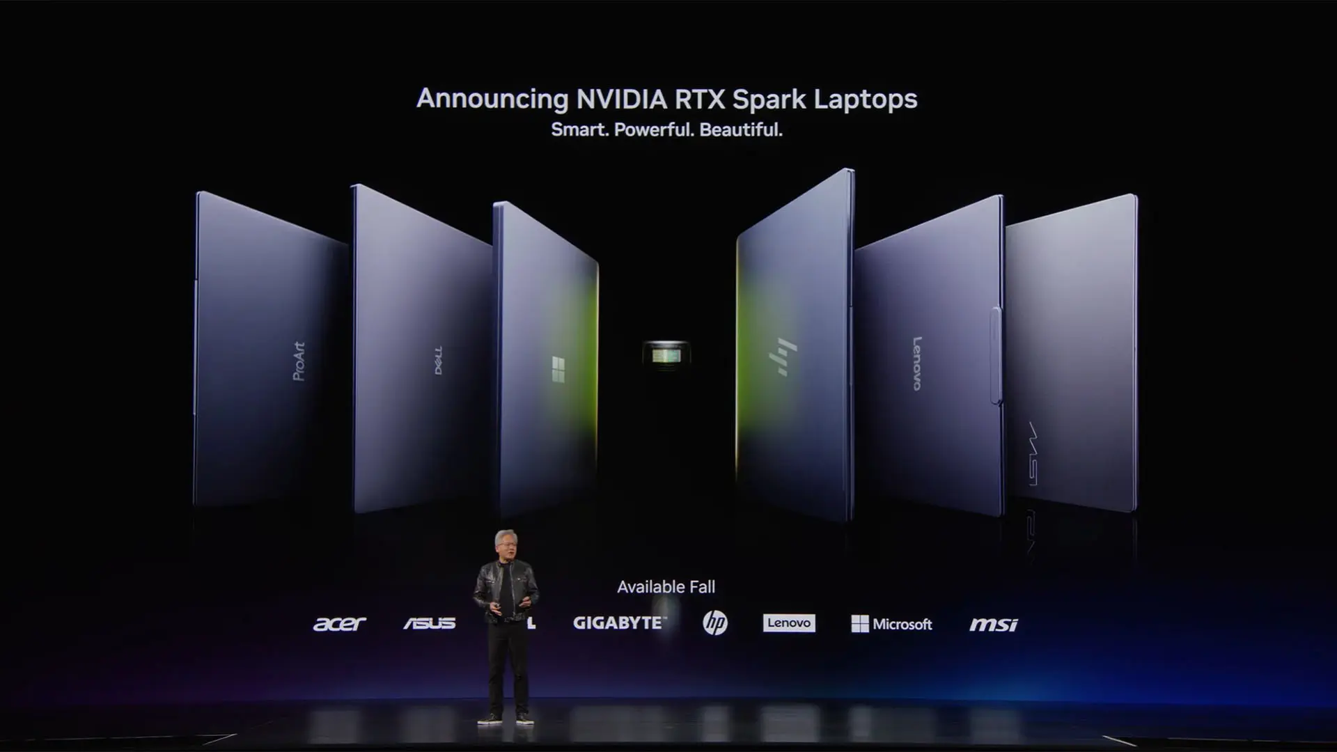 RTX Spark Dizüstü Bilgisayarlar Geliyor: AAA Oyunlar Batarya Gücüyle Sahne Aldı!