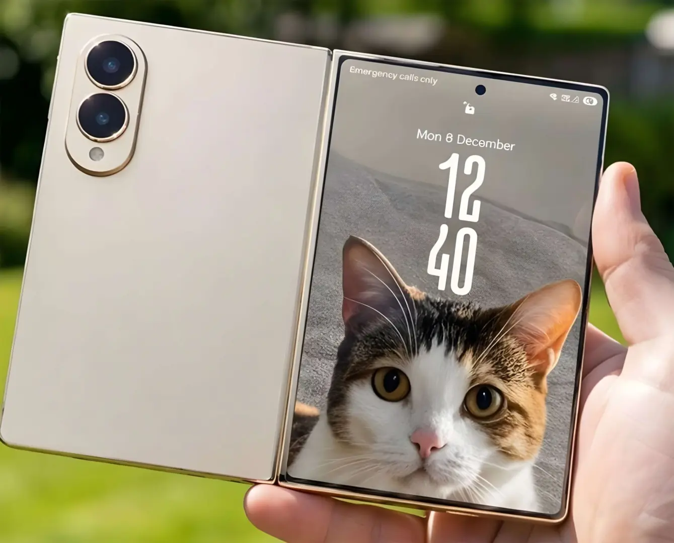 Samsung Galaxy Z Fold 8'in Gizemleri Ortaya Çıktı: Snapdragon İşlemci ve Uydu Bağlantısı Kapıda!
