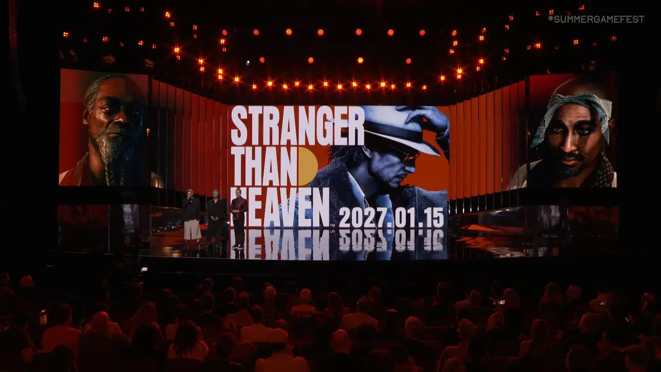 STRANGER THAN HEAVEN 2027'de Geliyor: Tupac Shakur Kadroda!
