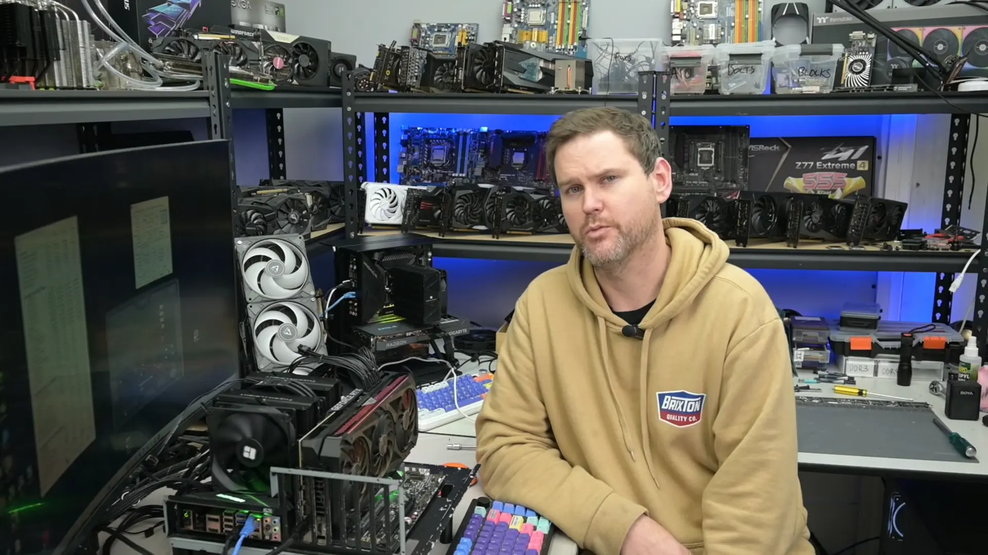 Eski Güç Bir Kurban, 6700K'dan RTX 3080 İçin Çılgın Voltaj Performansı!