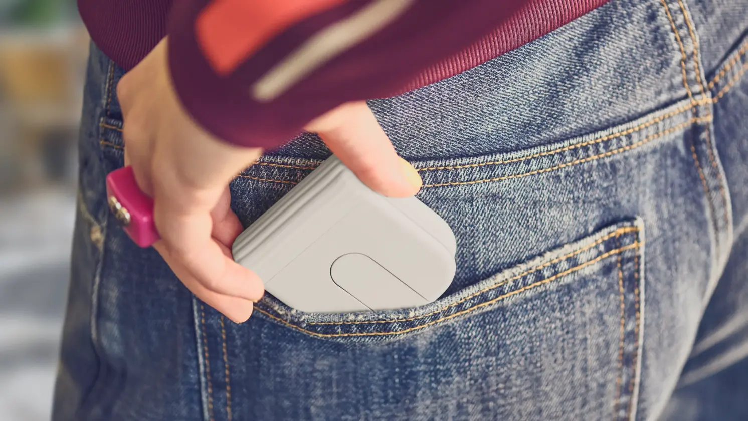 Logitech'ten Cep Dostu Yenilik: Katlanabilen Mobi Fold Fare
