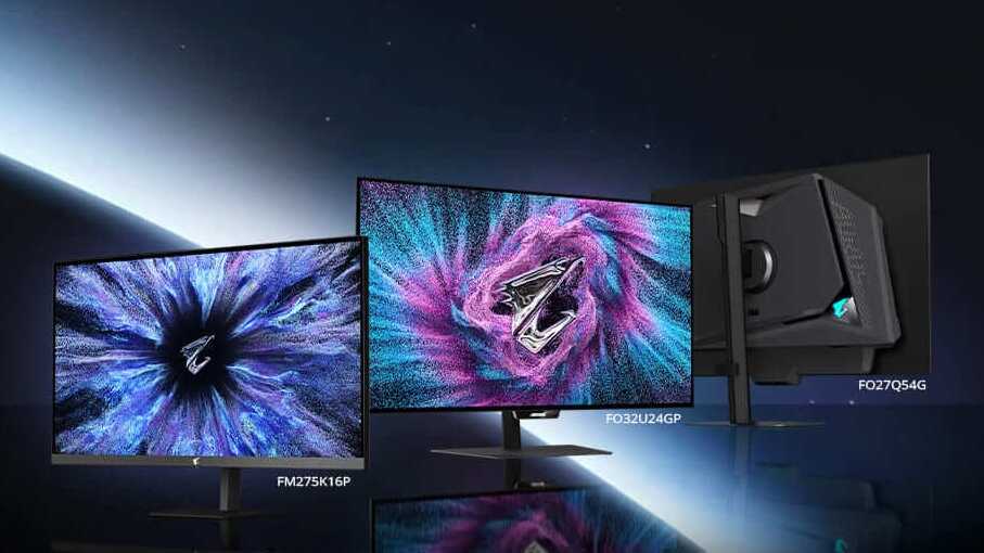 Gigabyte'tan Göz Kamaştıran Oyuncu Monitörleri: WOLED ve Mini LED Teknolojisiyle Tanışın!