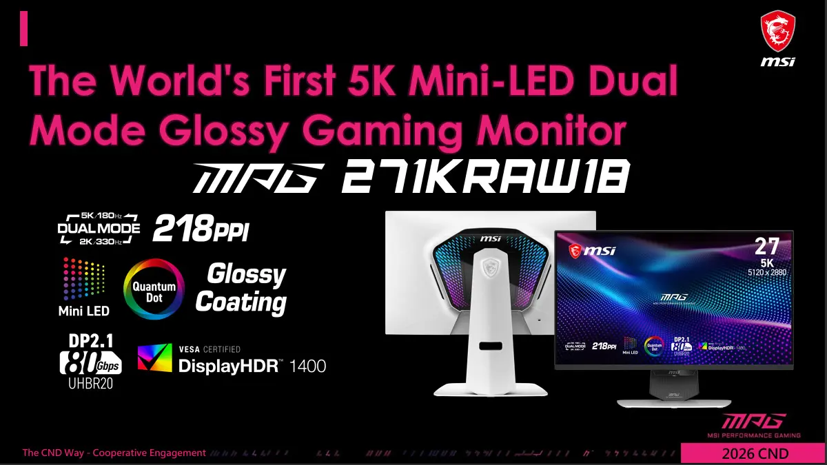 Mini-LED Teknolojisinde Dev Atılım: MSI ve Gigabyte'tan Yeni 5K Monitörler Geliyor!