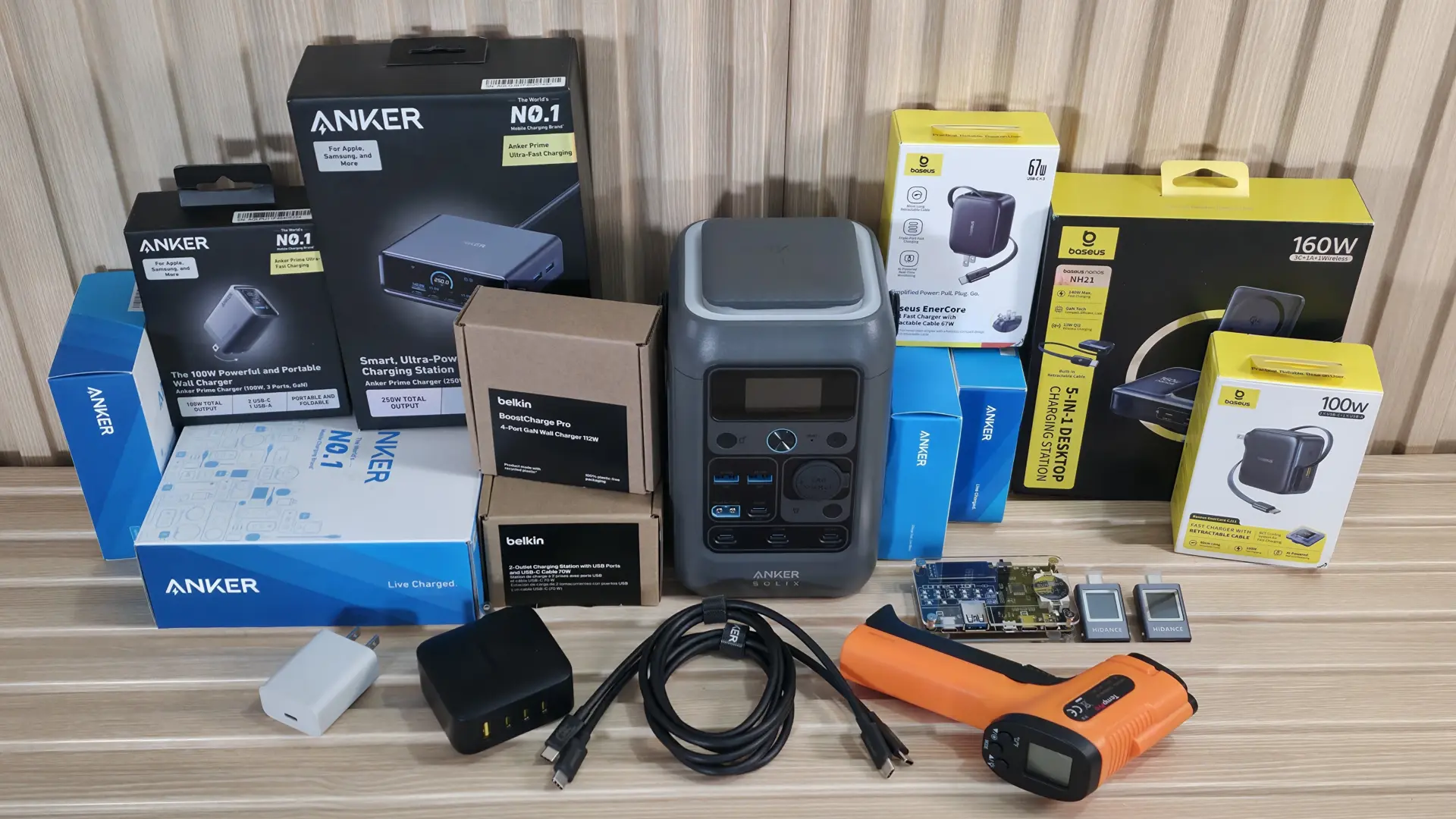 20 Şarj Cihazı Mercek Altında: 15W'tan 140W'a En İyi Seçimler Isınmadan Performans Sunuyor!