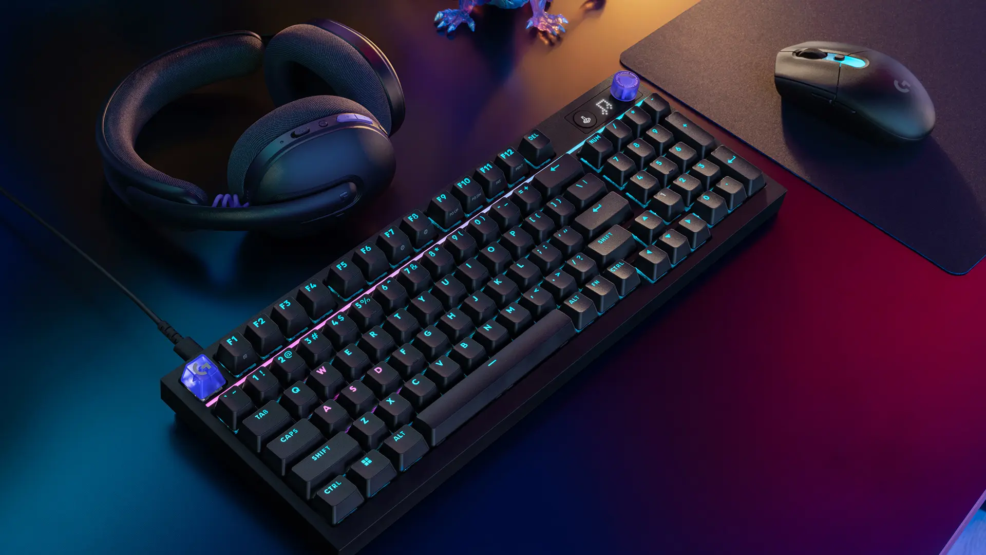 Logitech'ten Hafifliğin Sınırlarını Zorlayan Fare ve Özelleştirilebilir Yeni Klavye!