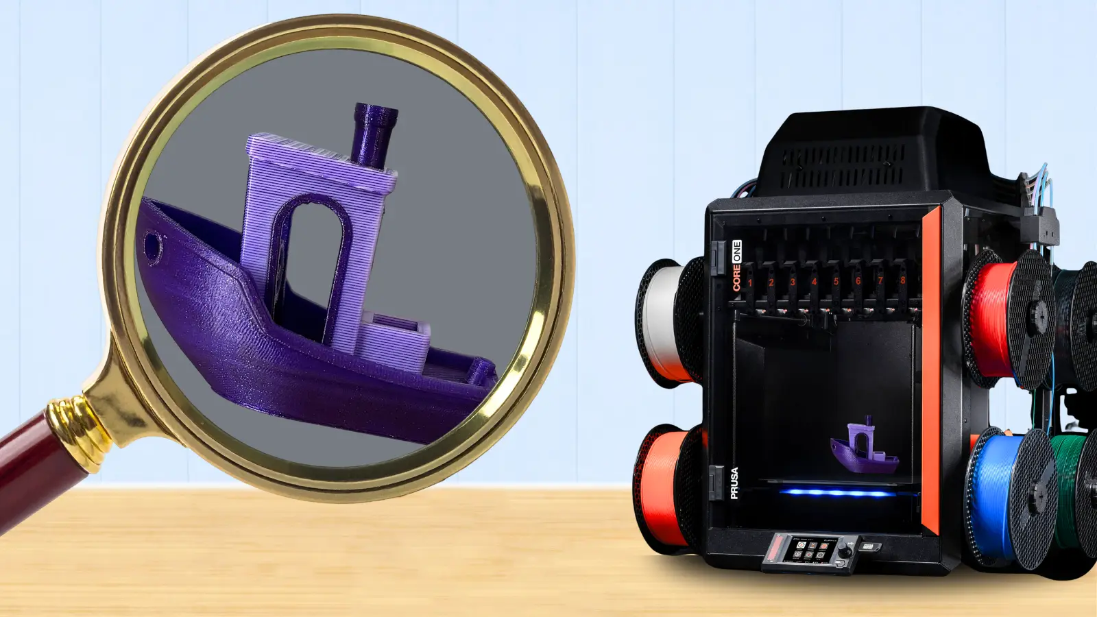 Prusa Research'tan Renk Karışımında Yeni Dönem: Full Spectrum Teknolojisi Teknoscope'ta!