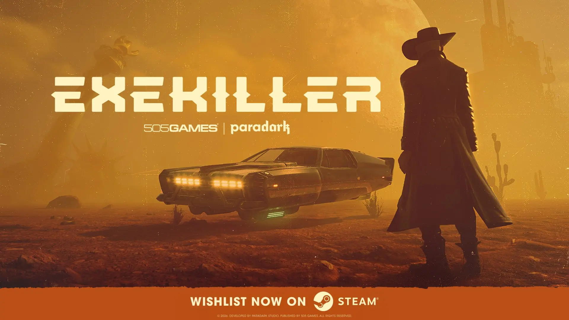 Blade Runner ve Cyberpunk Tarzı Oyun ExeKiller Yoluna 505 Games ile Devam Ediyor!