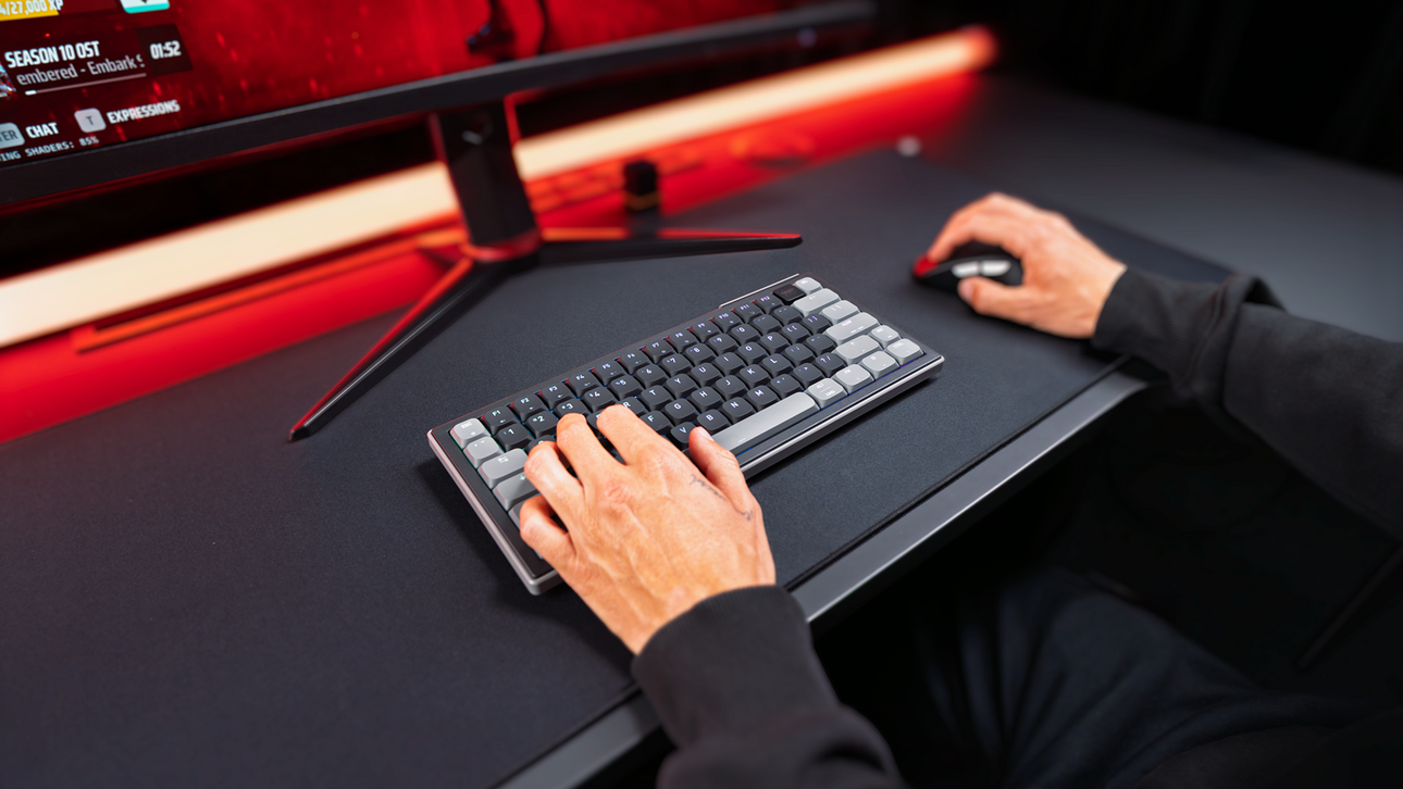 Cherry XTRFY'den Oyun Tutkunlarına Yeni Nesil: 8K Ultra Geniş Bantlı Oyuncu Klavyesi Tanıtıldı!