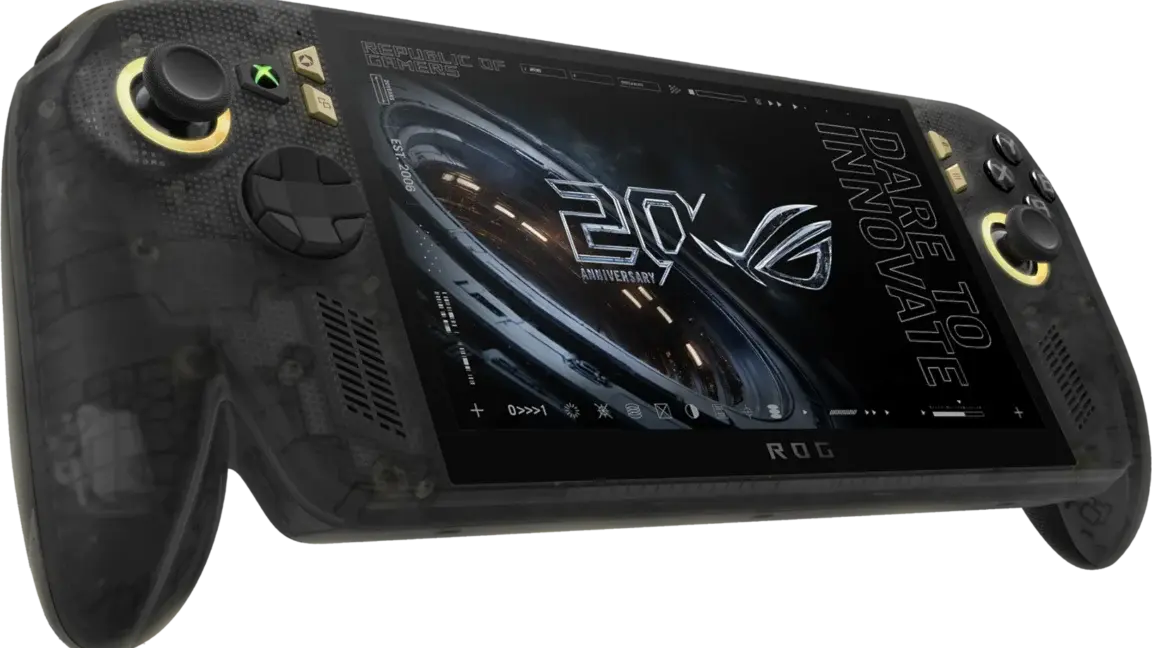 ROG Ally X20 Tanıtıldı: OLED Ekran ve Geliştirilmiş Kontrollerlerle Oyuncuları Heyecanlandıracak!