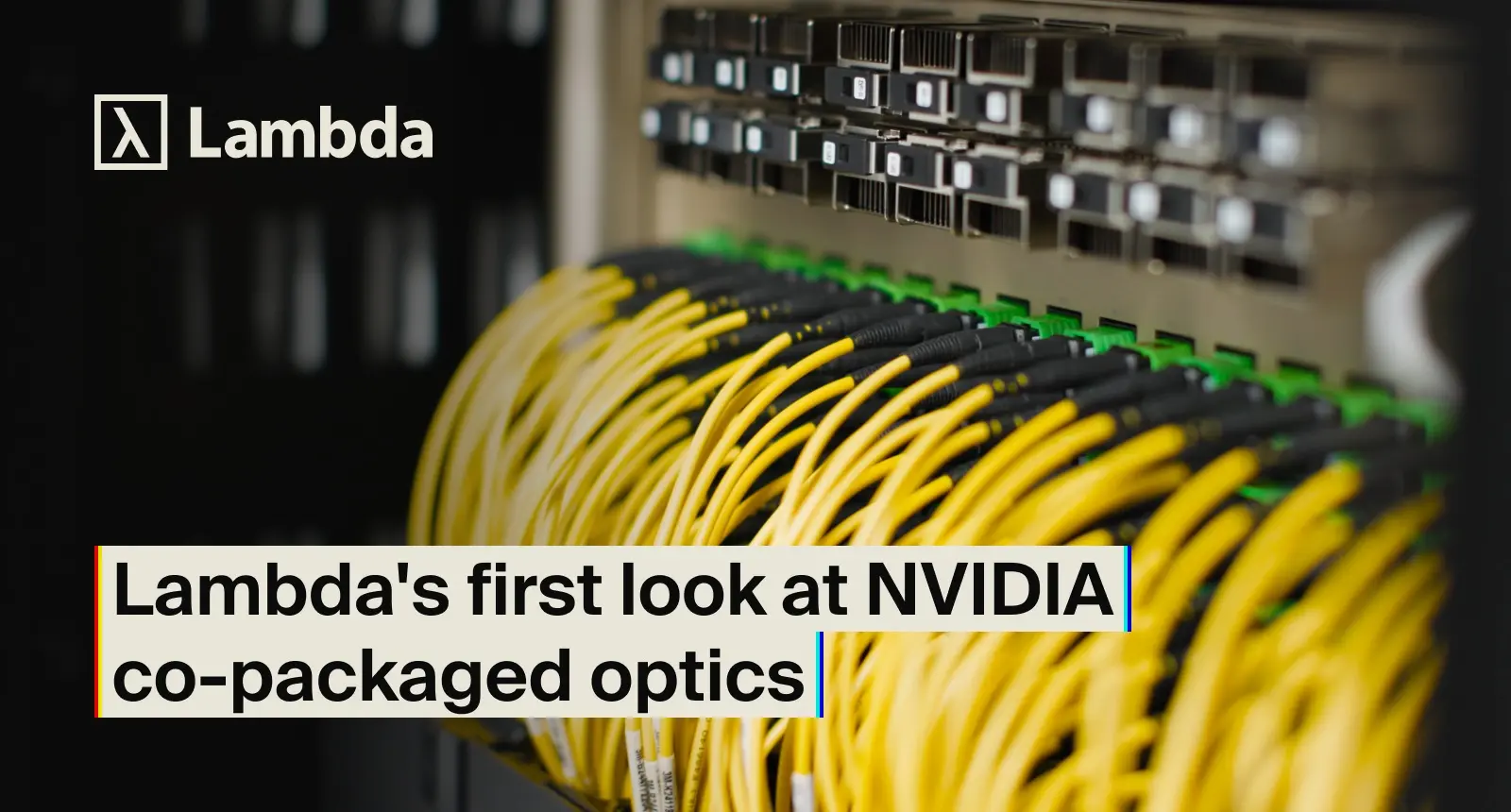 NVIDIA'dan Yapay Zeka Devrimi: İlk Entegre Optik Anahtarı Lambda AI'da!