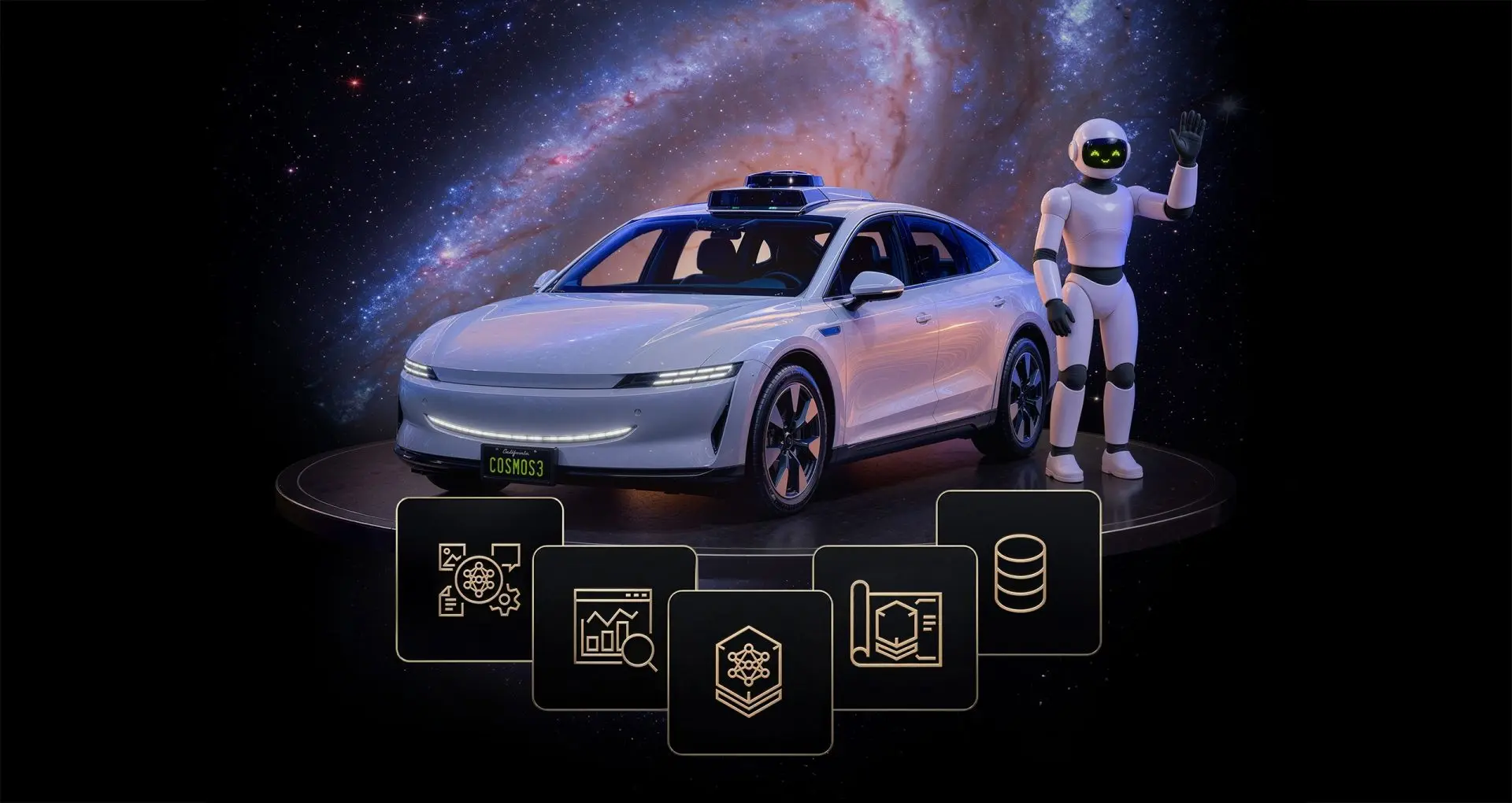 Robotlara Fizik Kurallarını Öğreten Yapay Zeka: NVIDIA Cosmos 3 ile Tanışın!