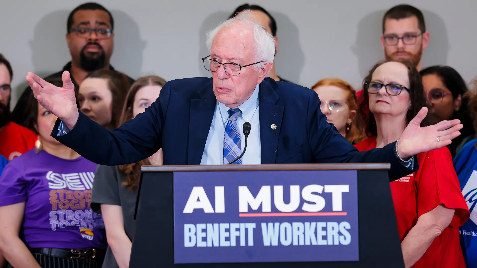 Yapay Zeka Devriminde Halkın Söz Hakkı: Sanders'tan Devrim Yaratan Yasa Teklifi, Trump'tan Destek Sinyali!