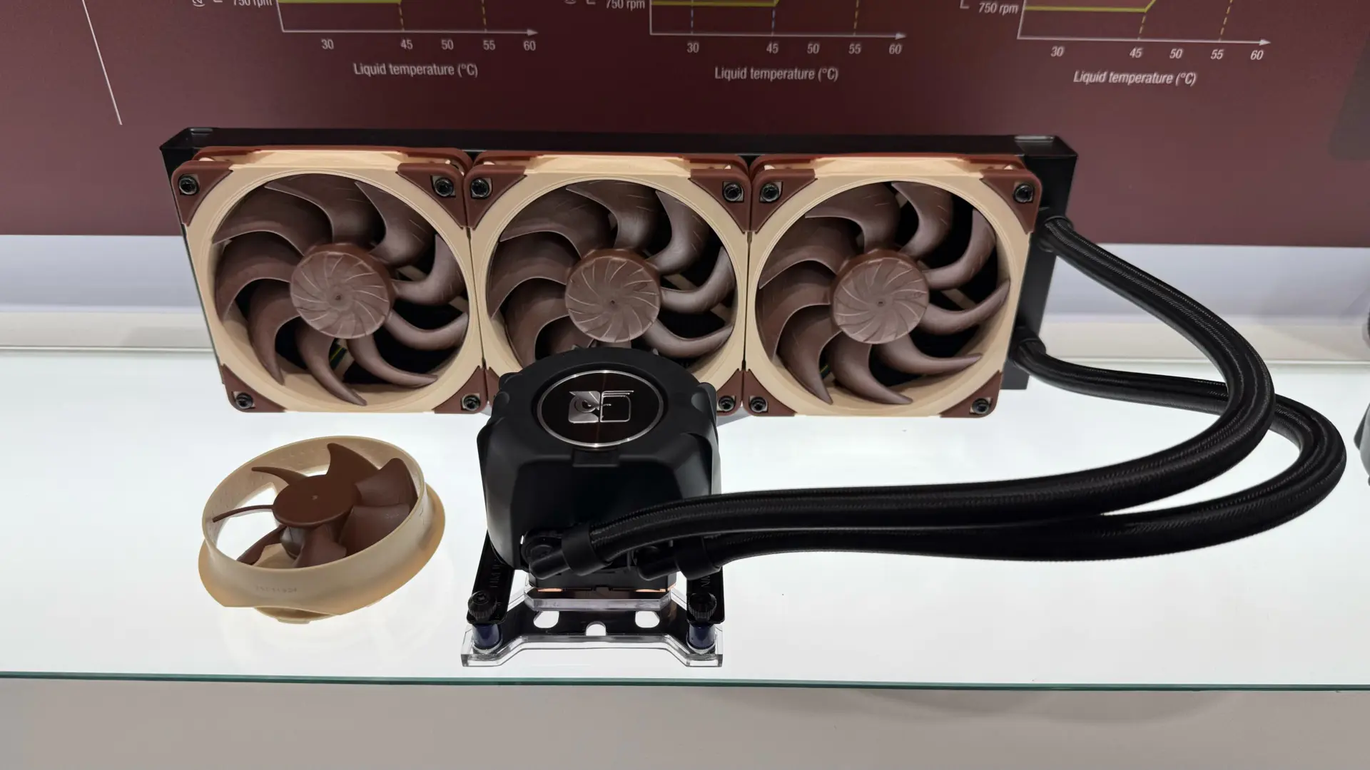 Noctua'dan Sessizliğe Odaklanan İlk Sıvı Soğutucu: NL-LC1 Geliyor!