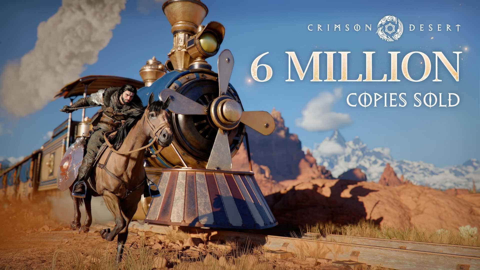 Crimson Desert Rekor Kırdı: Sadece 83 Günde 6 Milyon Satışla Kore Oyun Tarihine Adını Yazdırdı!