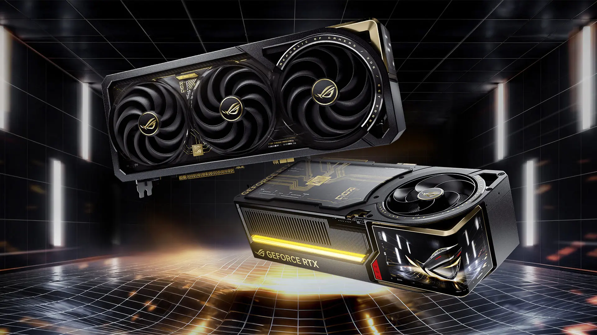 Asus'tan Nefes Kesen Yıl Dönümü Özel Serisi: RTX 5090, Kavisli AMOLED Ekran ve 3000W PSU Geliyor!
