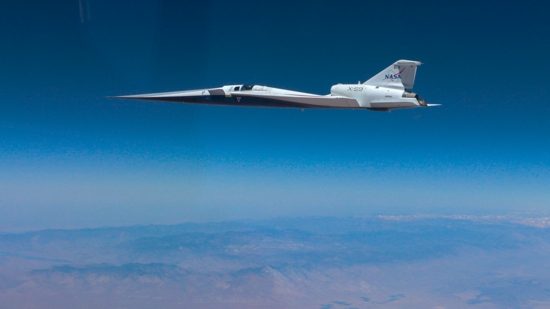 Sesten Hızlı Uçuş Artık Kulağımızı Tırmalamayacak: NASA'nın Sessiz Süpersonik Uçağı X-59 Tanıtıldı