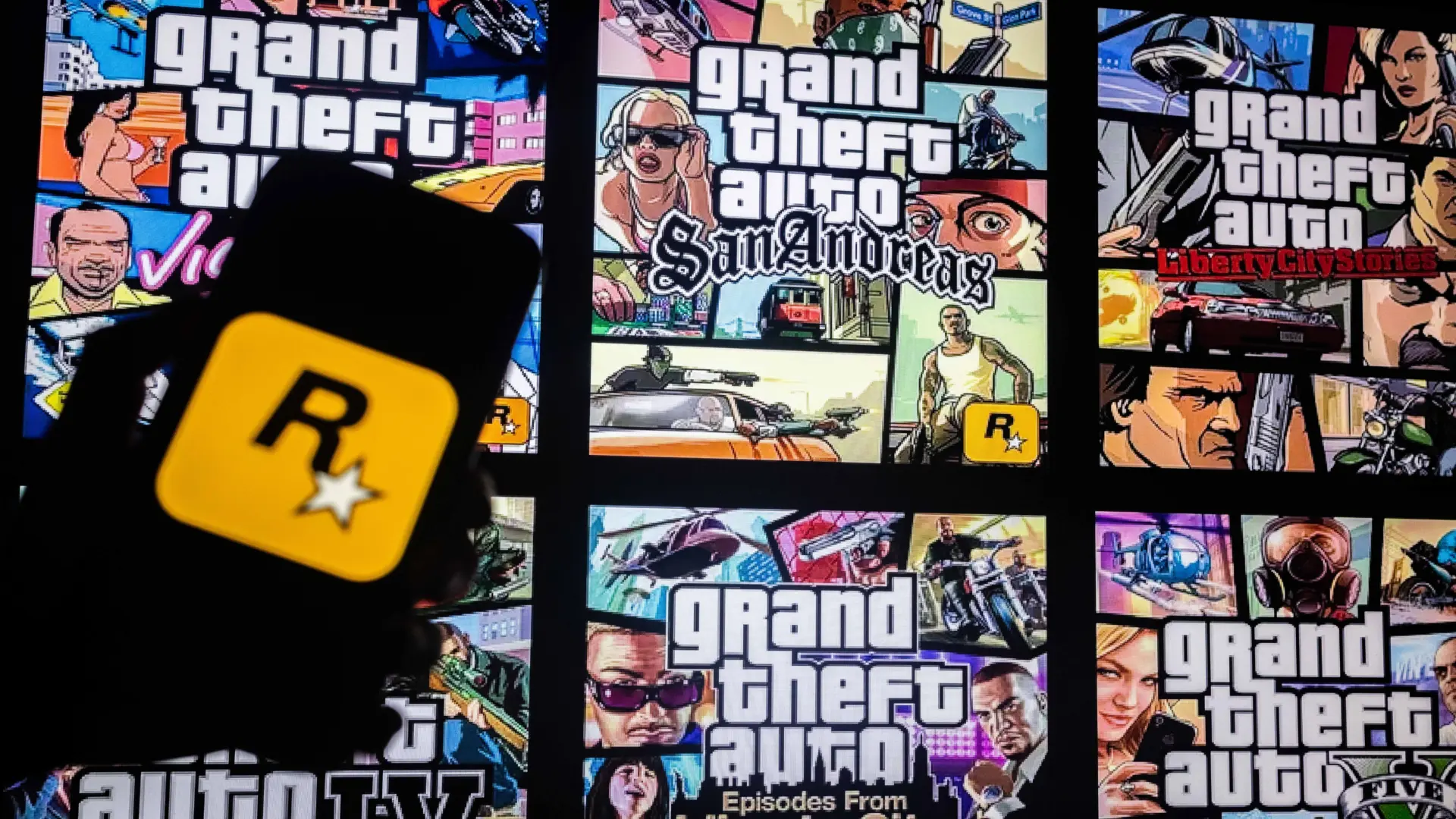 GTA Tutkunlarına Müjde: San Andreas İçinde Liberty City ve Vice City'yi Keşfedin!