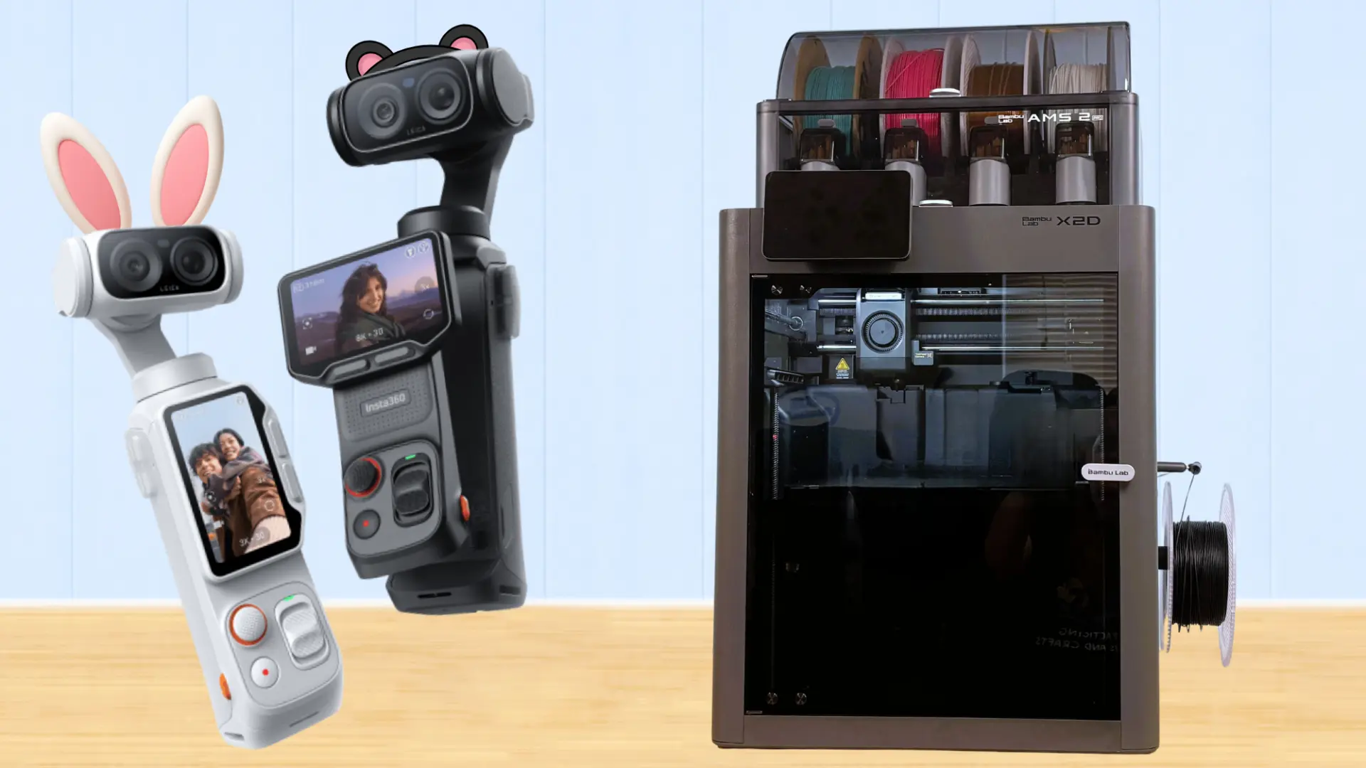 Yaratıcılığınızı Konuşturun: Bambu Lab ve Insta360'tan Tasarım Yarışmasıyla Binlerce Liralık Ödül Fırsatı!