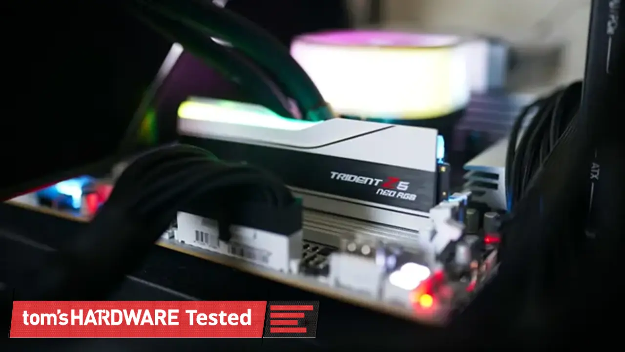 Tek Bir DDR5 RAM Modülüyle Oyun Performansı Beklentileri Aşıyor mu? AMD'nin 3D V-Cache Teknolojisi Farkı Azaltıyor