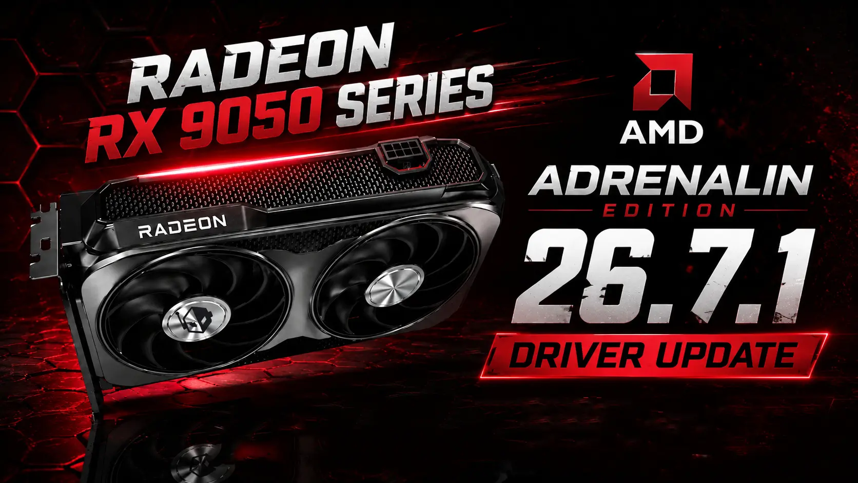 AMD'den Yeni Sürücü Güncellemesi: RX 9050 Desteği ve Oyun İyileştirmeleri Teknoscope'ta!