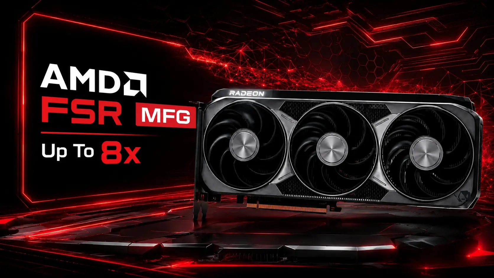 AMD Radeon Sürücülerine Gizlice Eklenen Yeni Nesil Teknolojiler: FSR Devrimi Yolda!