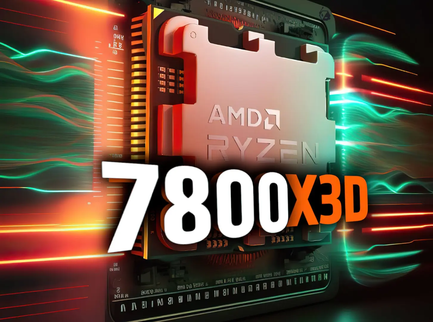 AMD'den Oyunculara Süper Haber: Ryzen 7 7800X3D Fiyatı Düştü, Rakibi Çıkmadan 3D V-Cache Dönemi Başlıyor!
