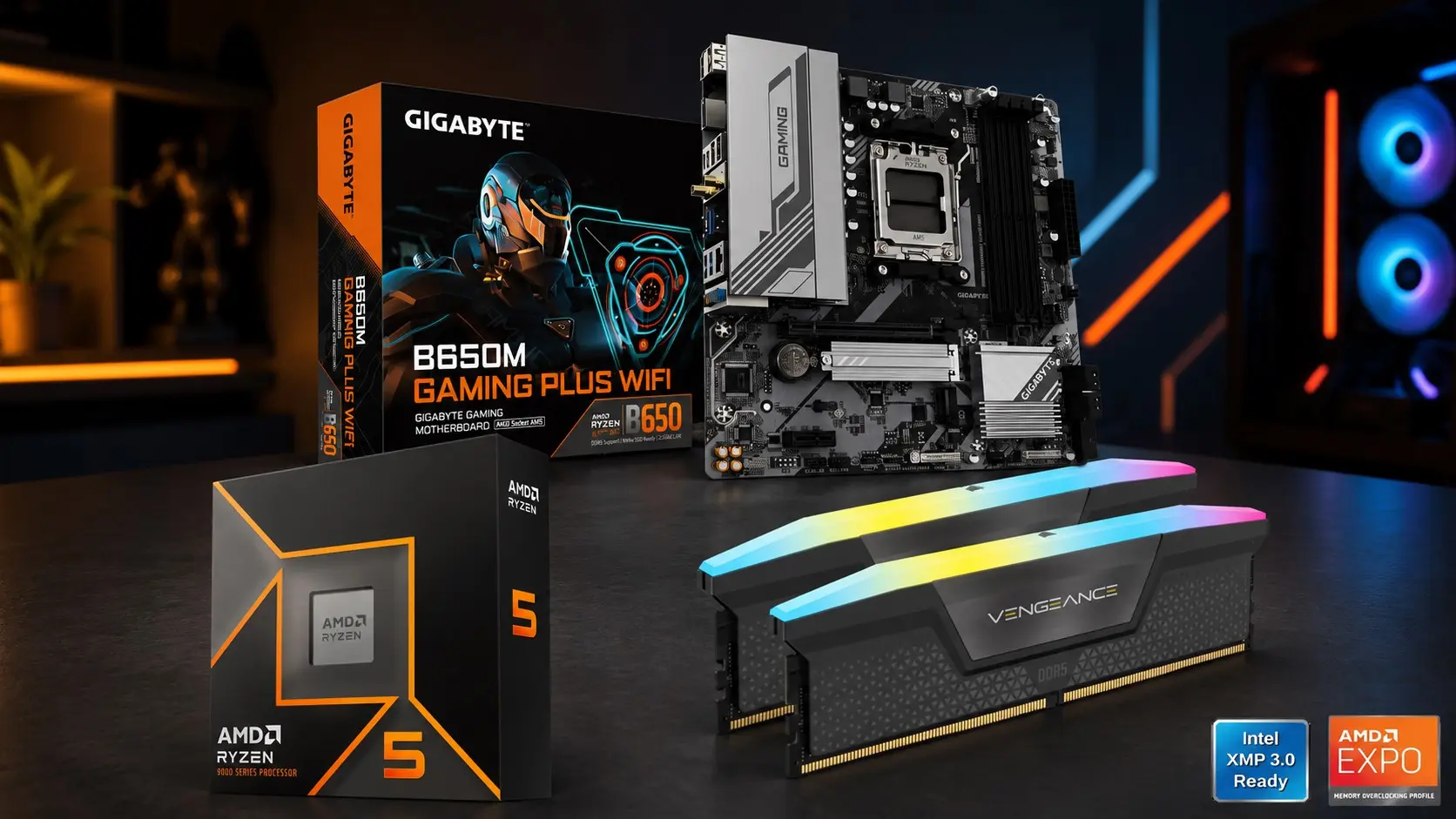 AMD Ryzen 5 9600X'li Sistem Toplama Fırsatı: Anakart ve RAM Dahil Sadece 544 Dolar!