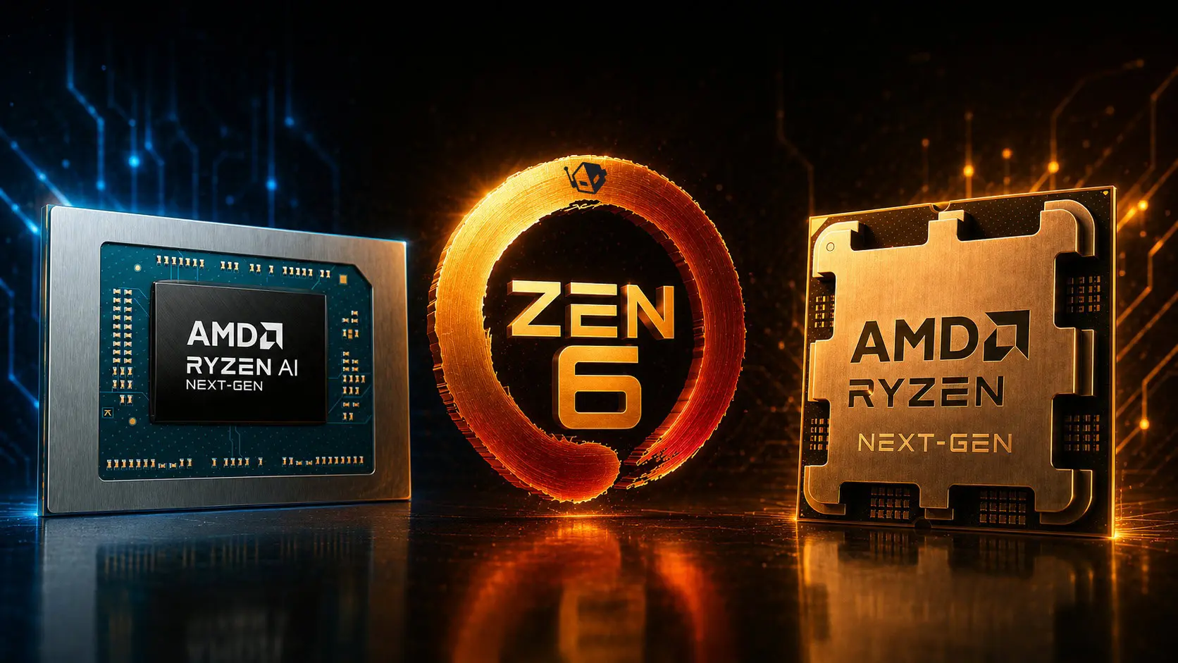 AMD'den Büyük Adım: Zen 6 Mimarili Yeni Nesil Ryzen İşlemciler Linux'a Geliyor!