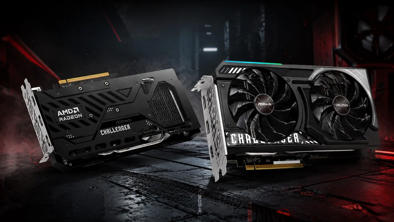 ASRock'tan Gizemli Hamle: Radeon RX 9050 Geliyor (4 GB ve 8 GB Versiyonlarıyla)