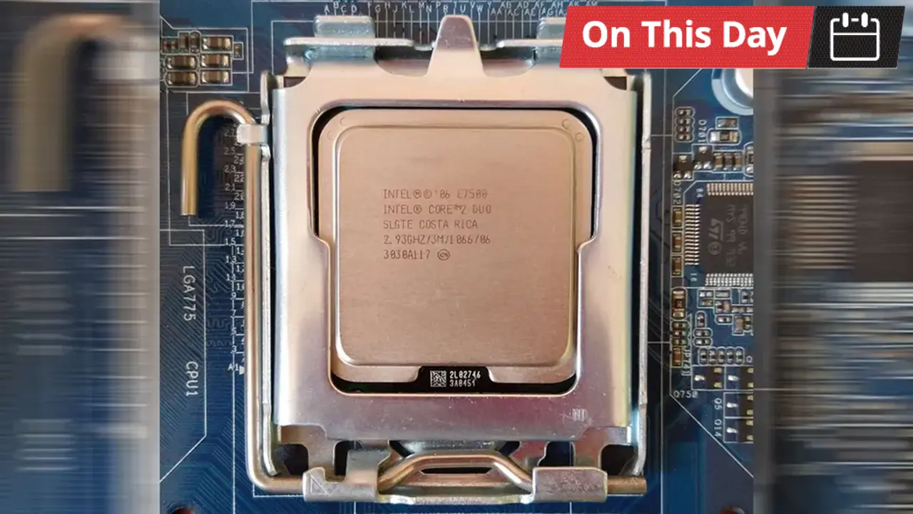Intel'in Efsanevi Core 2 Duo Ailesi 20 Yaşında: AMD Athlon'u Tahtından İndiren Devrim