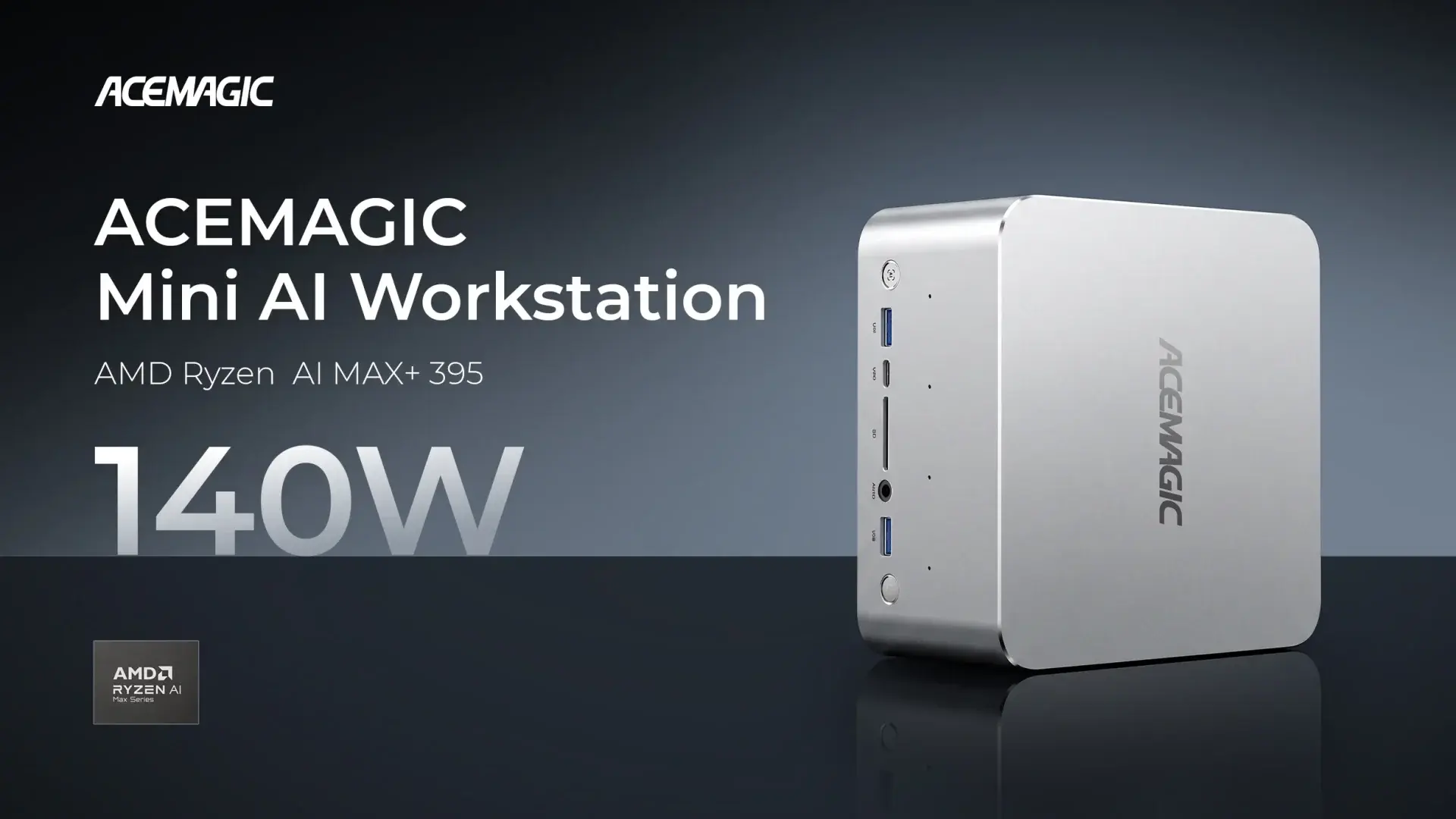 Devasa Yapay Zeka Gücü: Acemagic F9A Mini PC 126 TOPS ile Tanıtıldı!