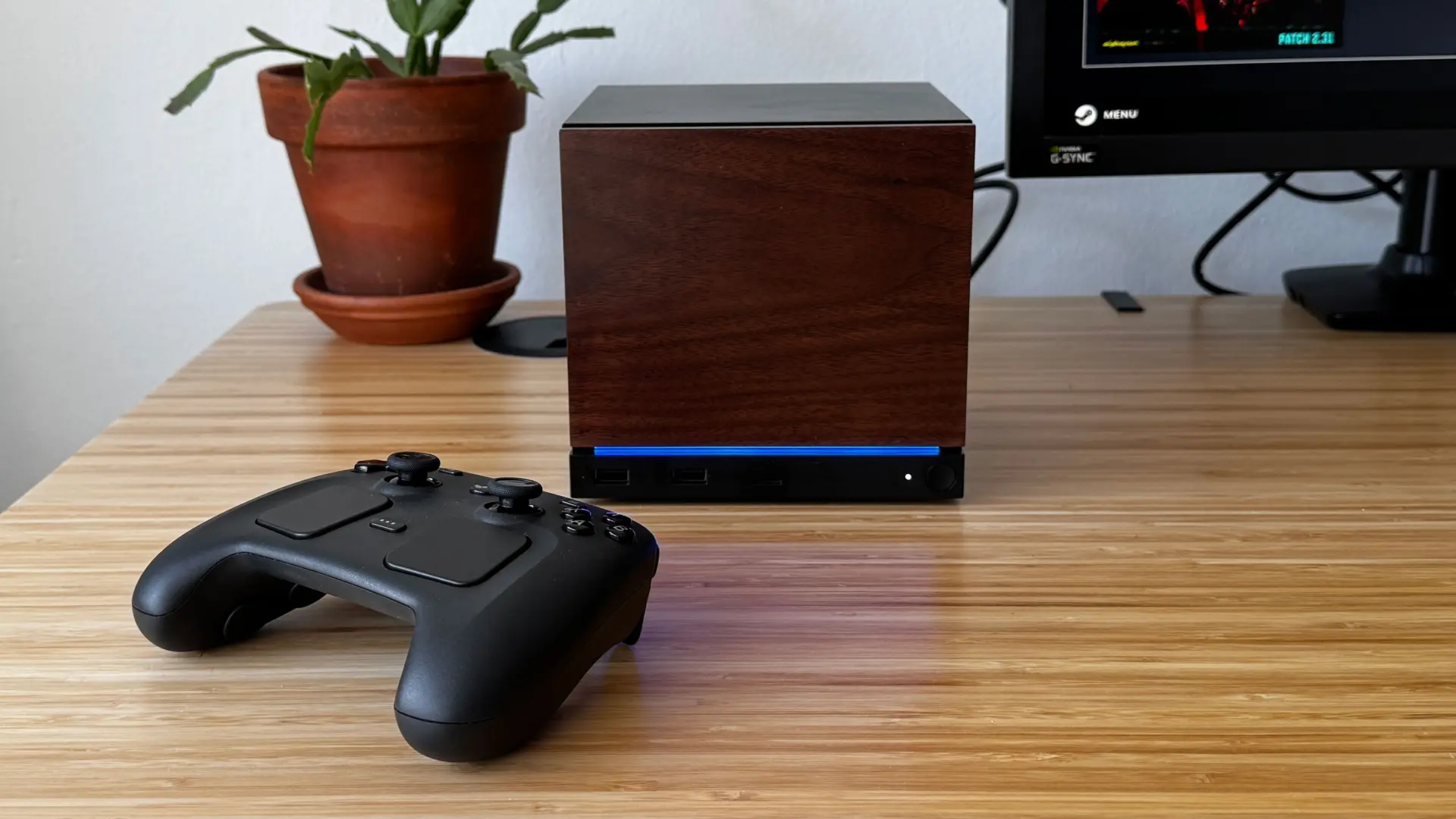 Oyuncuların Yeni Gözdesi: Uzun HDMI Kablosu ve Steam Controller ile Kendin Yap Oyun Konsolu!