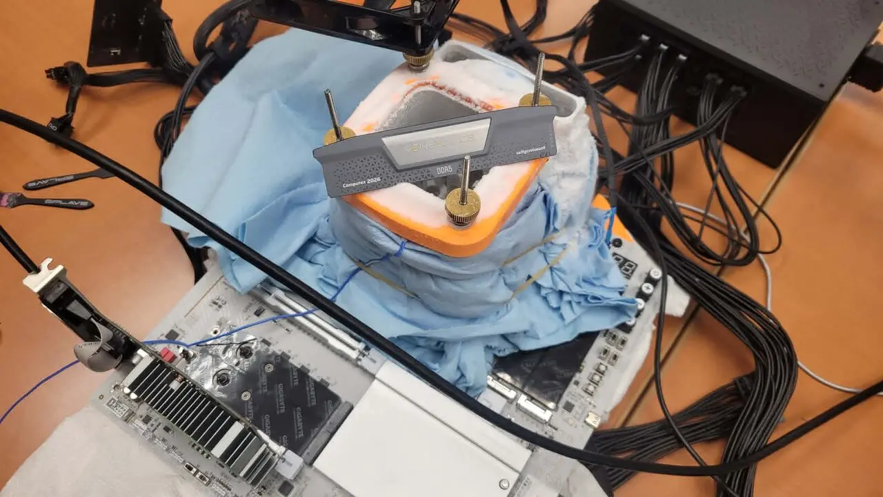 Bilimsel Bir Başarı: DDR5 Bellek Hızı 13.600 MT/s Sınırını Aştı!