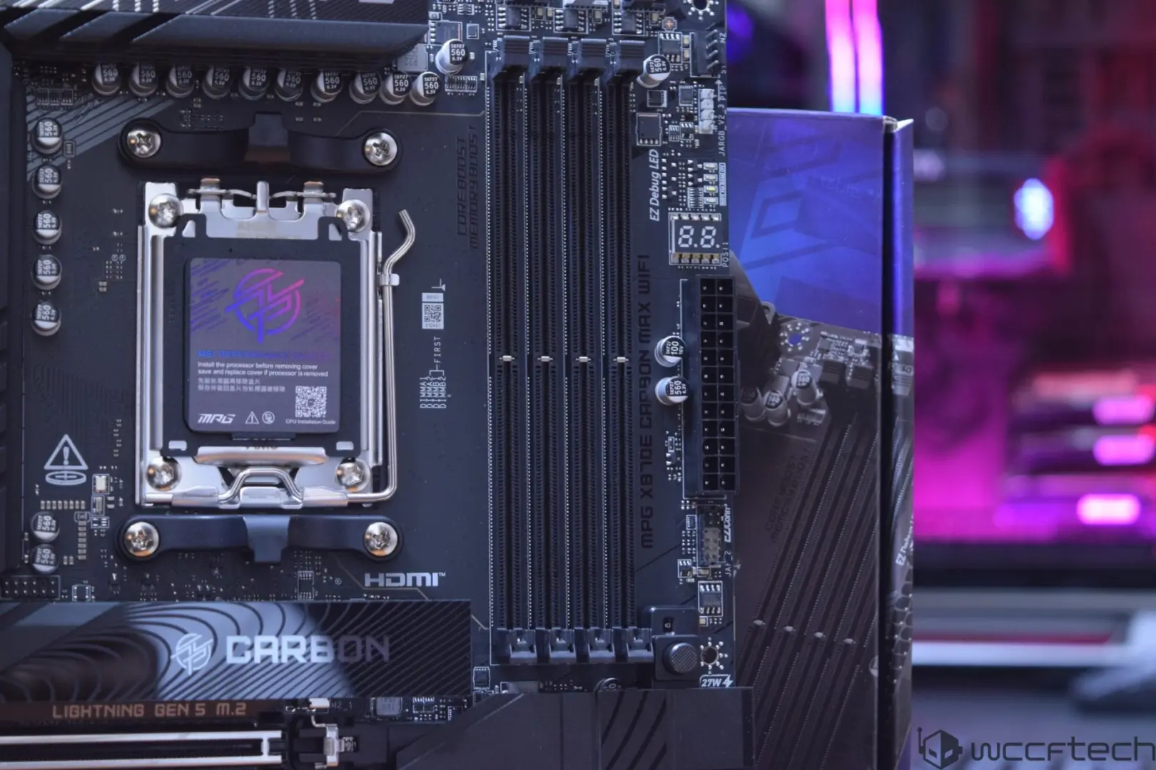 MSI AM5 Anakartlar İçin Yeni BIOS Güncellemesi: CXMT DDR5 Bellek Desteği ve TSME Şifrelemesi Geri Döndü!
