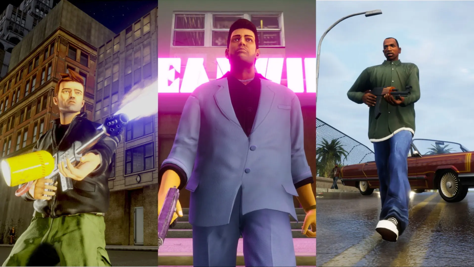 Tek Kişilik Deha: GTA PS2 Üçlemesi Tek Oyunda Sığdırıldı, GTA 6 Geliyor!