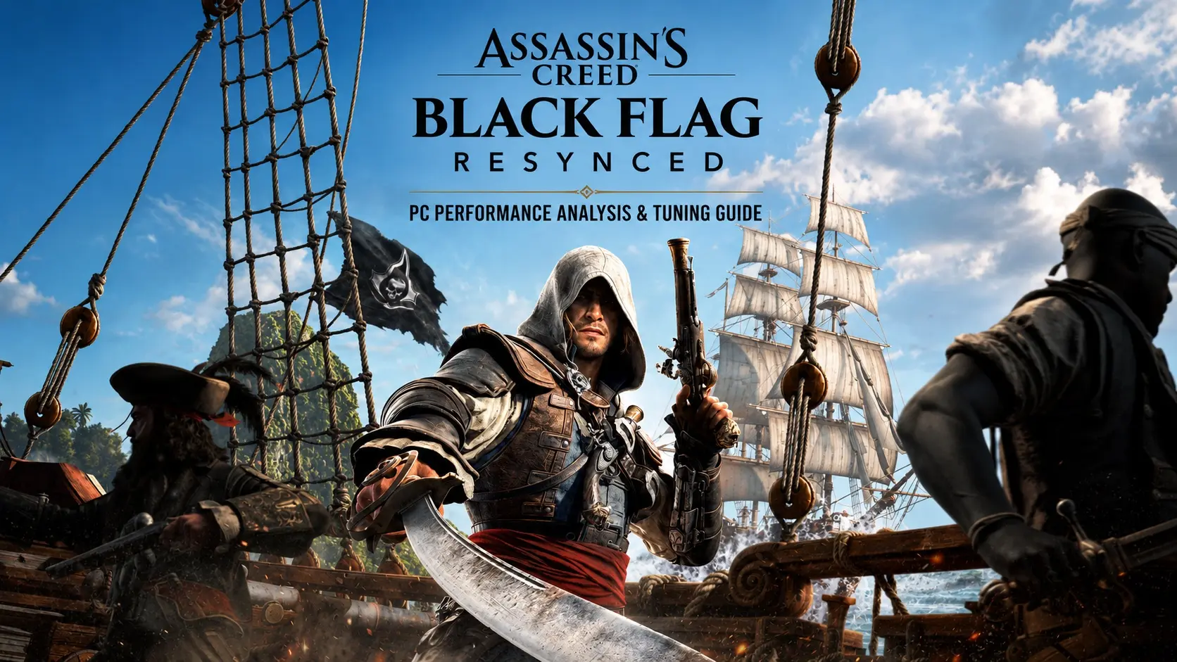 Assassin's Creed Black Flag Resynced PC'de En İyi Performans Nasıl Elde Edilir? Detaylı İnceleme