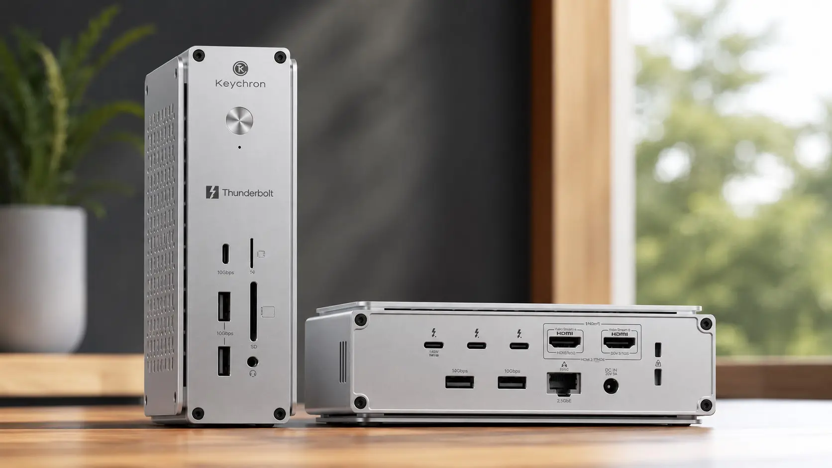 Tuşların Ötesine Geçti: Keychron İlk 14'ü 1 Arada Thunderbolt 5 Dock Station'ını Tanıttı!