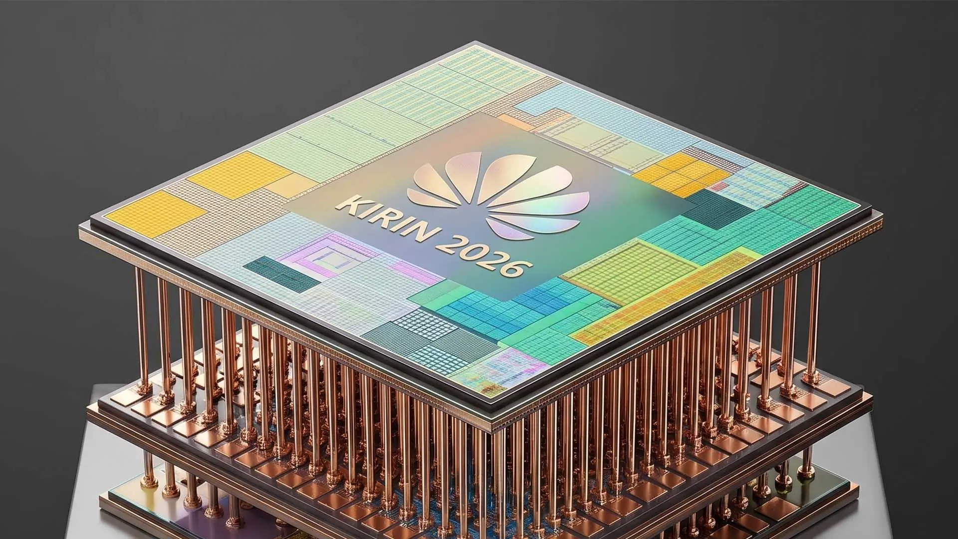 Huawei'den Çığır Açan Teknoloji: Kirin 2026 İçin 3 Boyutlu İstifleme ve Hibrit Bağlantı!